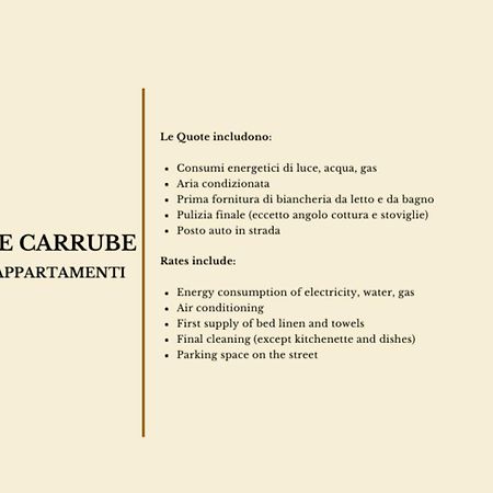 Iss Travel, Le Carrube Two Bedrooms Apartments With Air Conditioning San Teodoro  Eksteriør billede